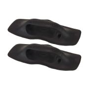 Ручка транспортировочная тип d, черная, 2 шт