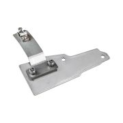 Блок крепления троса реверса на Suzuki DT30