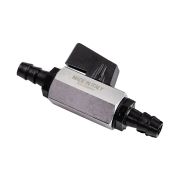 Кран топливный на шланг 8 мм