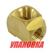 Т-образный переходник под резьбу 1/4 NPT (упаковка из 20 шт.)