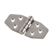 Петля 79х39х2 мм, трапециевидная, нержавеющая