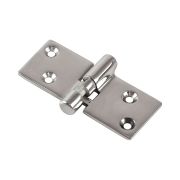 Петля 90х50х3 мм, нержавеющая