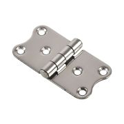 Петля 78х40х2 мм нержавеющая