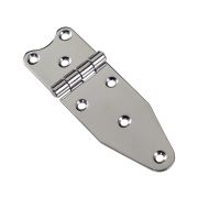 Петля 130х40 мм нержавеющая, Marine Rocket