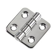 Петля 37х40х2 мм нержавеющая