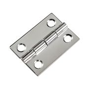 Петля 51х38 мм нержавеющая