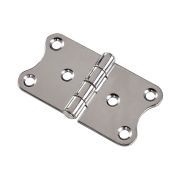 Петля 76х38х2 мм нержавеющая