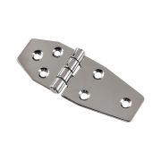 Петля 97х38 мм, разновеликая, нержавеющая