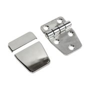 Петля 59х40 мм, нержавеющая