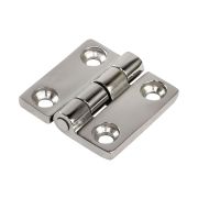 Петля 38x38x4,5 мм, нержавеющая