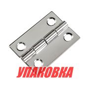 Петля 51х38 мм нержавеющая (упаковка из 10 шт.)