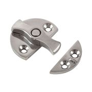 Защелка люка круглая, нержавеющая