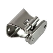 Ограничитель двери, 34x20х30 мм, нержавеющая сталь