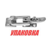 Защелка иллюминатора нержавеющая, аналог 12190 (упаковка из 10 шт.)