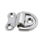 Обушок откидной с полукольцом 39х37.6 мм