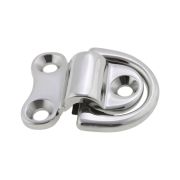 Обушок откидной с полукольцом 49х42.4 мм