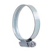 Хомут червячный оцинкованный 40-64/12 мм