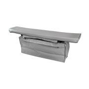 Сумка на сиденье с мягкой накладкой, 900х230 мм, серая