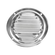 Решетка воздухозаборника круглая 102 мм, нержавеющая