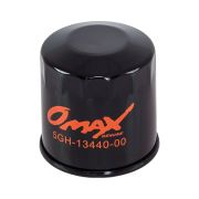 Фильтр масляный Honda/Yamaha/Mercury/Tohatsu 8-25; BF25-50, Omax (15400PFB007, 3R007615M)