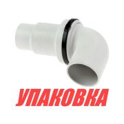 Клапан невозвратный угловой под шланг 32/38 мм (упаковка из 5 шт.)