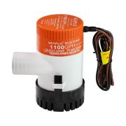 Помпа осушительная 12 В, 1100GPH (4163,5 л/час), SeaFlo