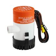 Помпа осушительная 12 В, 350GPH (1324,75 л/час), SeaFlo
