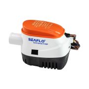 Помпа осушительная 12 В, 1100GPH (4163,5 л/час), автоматическая, SeaFlo