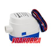 Помпа осушительная Marine Rocket автоматическая,  750GPH (2838.75 л/ч), 12 В (упаковка из 10 шт.)