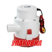 Помпа осушительная Marine Rocket, 3000GPH (11355 л/ч), 12 В (упаковка из 6 шт.)