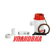 Помпа осушительная, 12 В, 500GPH (1893 л/ч) (упаковка из 4 шт.)