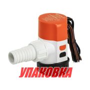 Помпа осушительная 12 В, 1100GPH (4163,5 л/час), SeaFlo (упаковка из 10 шт.)