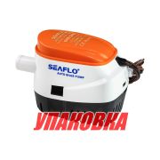 Помпа осушительная 12 В, 600GPH (2271 л/час), автоматическая, SeaFlo (упаковка из 5 шт.)