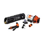 Комплект помывочный SeaFlo, 12 В, 18.9 л/мин, 70 PSI (4.8 бар)