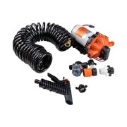 Комплект помывочный SeaFlo, 12 В, 19,7 л/мин, 70 PSI (4.8 бар)