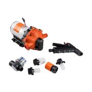 Комплект помывочный SeaFlo, 12 В, 19,7 л/мин, 70 PSI (4.8 бар) без шланга