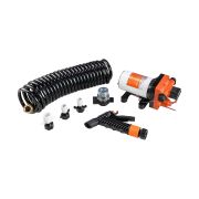 Комплект помывочный SeaFlo, 24 В, 15 л/мин, 55 PSI (3.8 бар)