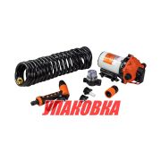 Комплект помывочный SeaFlo, 12 В, 18.9 л/мин, 70 PSI (4.8 бар) (упаковка из 4 шт.)