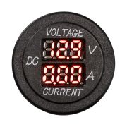 Вольтметр цифровой 6-30 В и амперметр, 0-10А