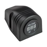 Вольтметр цифровой на панели 5-30 в