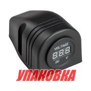 Вольтметр цифровой на панели 5-30 в (упаковка из 10 шт.)