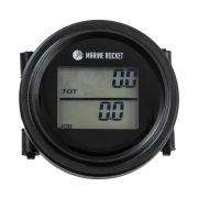 Тахометр универсальный со счетчиком моточасов, подсветкой и внешним питанием, провод 4,5 м