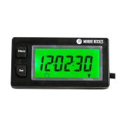 Тахометр универсальный со счетчиком моточасов, вольтметром с подсветкой и сменной батарейкой