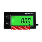 Тахометр универсальный со счетчиком моточасов, датчиком температуры, вольтметром, подсветкой, сменная батарейка (упаковка из 10 шт.)