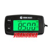 Тахометр универсальный со сменной батарейкой, провод 4.5 м (упаковка из 10 шт.)