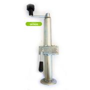 Стойка опорная телескопическая с хомутом D-45mm(600-990мм)