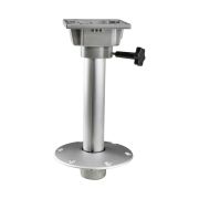 Стойка врезная с основанием под сиденье, высота 381 мм, диаметр 60 мм, диаметр основания 230 мм