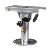 Стойка для сидений 325-457мм c переходником, алюминий, Marine Rocket