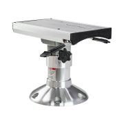 Стойка регулируемая с пневмоцилиндром, высота 431-610 мм, диаметр 73 мм, диаметр основания 230 мм