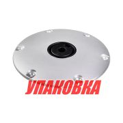 Основание D229 мм/d60 мм, врезное для стоек Plug-in (упаковка из 4 шт.)